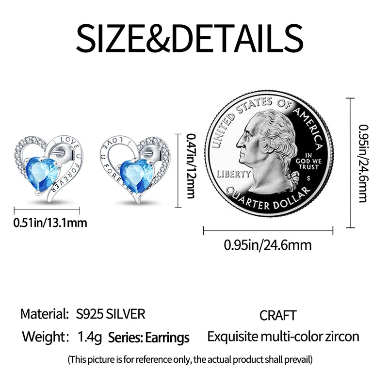 Hot Sale 925 Sterling Silver Spring Zircon Sunflower Stud Earrings For Women 2023 Trending Fashion Jewelry mother's day gift