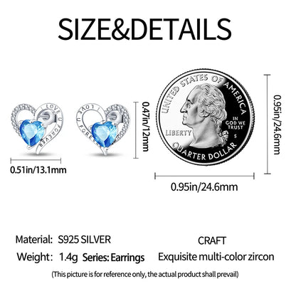 Hot Sale 925 Sterling Silver Spring Zircon Sunflower Stud Earrings For Women 2023 Trending Fashion Jewelry mother's day gift