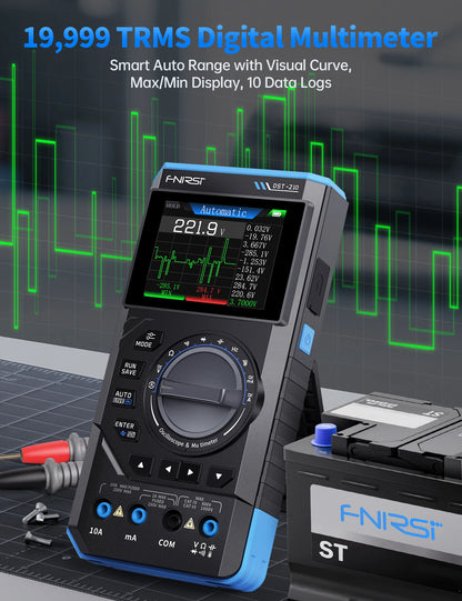 FNIRSI 3-IN-1 Handheld Voltage Detection Tool 210/201 Repair Tools