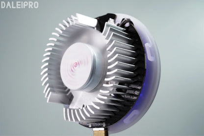 Cooling Phone Holder Car Magnetic Phone Cooler Semiconductor Active Coolers Cool Down Phone Qi 15W Magsafe Fast Wireless Charger