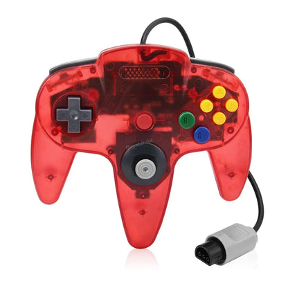 NEW Wired Gamepad for N64 Console Controller for N64 Classic Joystick for Retro Game Console Controller for N64 Gaming Accessor