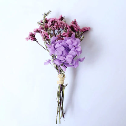 Mini Bouquet Diy Flower Decoration Dried Flower Bouquet Valentine's Day Mother's Day Home Decoration Gifts Weddings Event