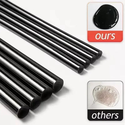 Black Hot Glue Sticks Hot Melt Glue Sticks Dent Repair Tool EVA Colored Hot Melt Adhesive for Car DIY Art Craft General Repairs