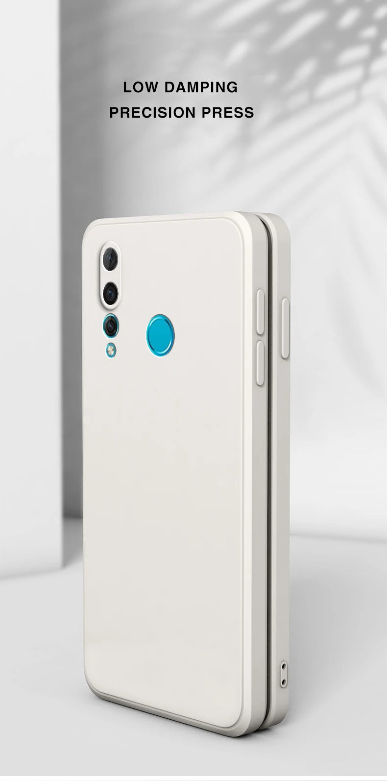 Square Liquid Silicone Phone Case for Huawei Y6P Y7P 2020 P40 lite E Y6 Y6S Y7 Y9 Prime 2019 P smart Z P30 Lite Back Cover Case