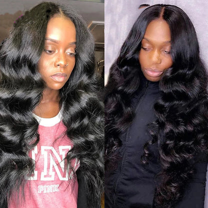 Loose Deep Wave Bundles 100% Virgin Raw Brazilian Human Hair Weave 1/3/4   Bundle Deals Hair Extension Double Weft Wholeasle 30"