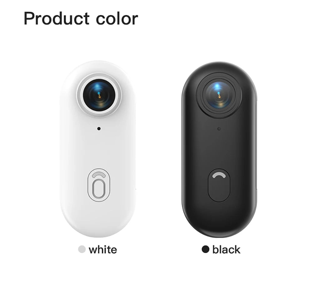 4K WiFi HD POV Magnetic Mini Action Camera Wireless Pocket Video Vlog Cam Helmet Motorcycle Bicycle Sports Holder Mount Recorder