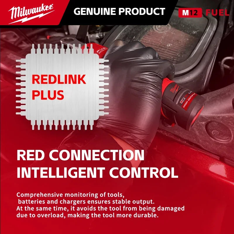 Original Milwaukee M12 battery 12V  3AH, M12HB2, M12HB3 M12-18FC charger 48-11-2402 48-11-2411 Milwaukee power tool battery