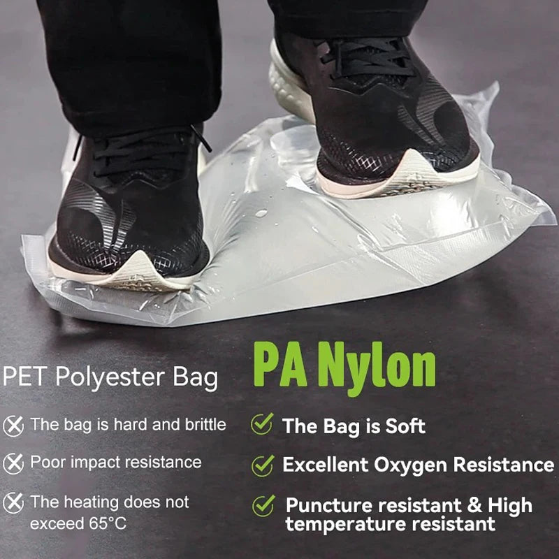 500cm/Rolls Food Vacuum Bags for Sous Vide Storage Packaging bag for Vacuum Sealer Meat Fruits Vegetables