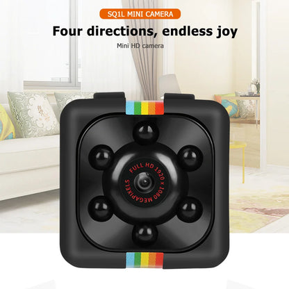 5-1PCS SQ11 Mini Camera Full HD 960P Camcorder Motion Sensor Night Vision Micro Camera DVR Sport DV for Windows 7/2000/XP/Vista