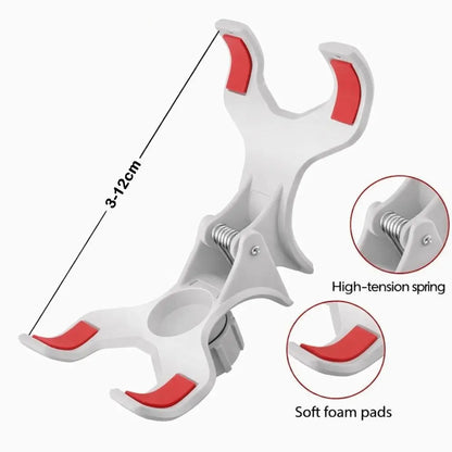 New 360 Rotating Lazy Phone Holder Universal Adjustable Desktop Phone Clip Flexible with Handle Bed Desktop Mount Bracket