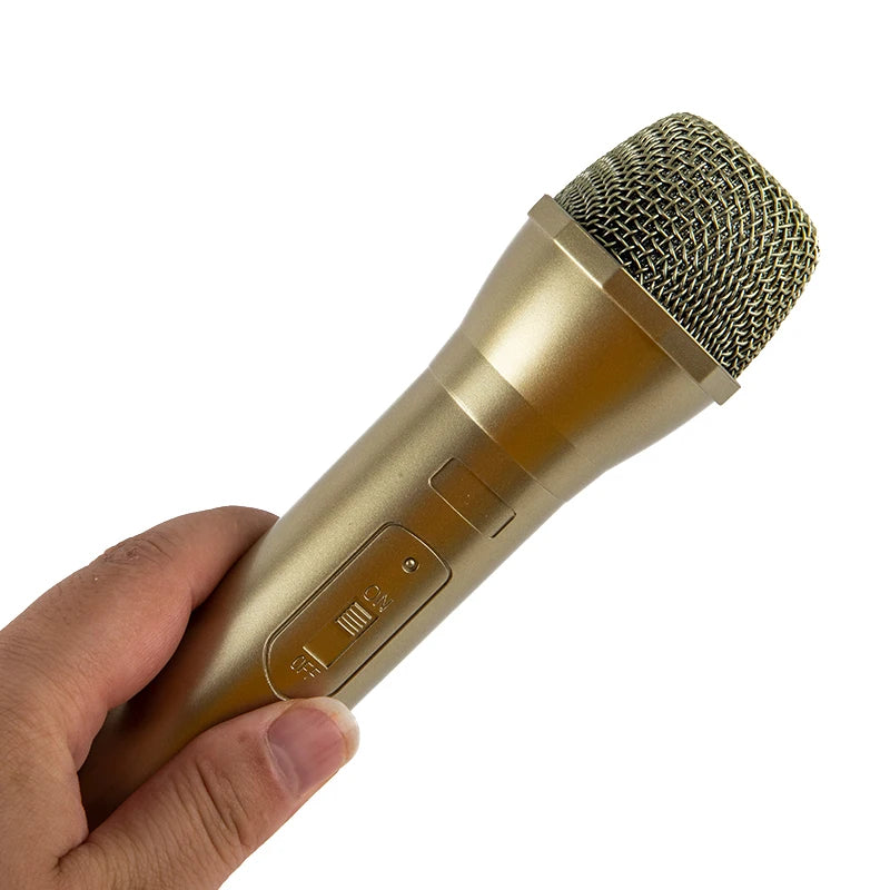 1PC Fake Prop Microphone Props Artificial Microphone Prop Kids Fake Micplastic Pretend Karaoke Costume Play Toys