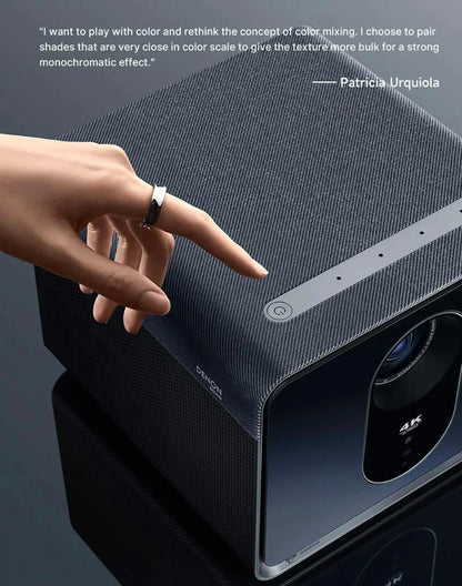 4K Laser Projector Formovie Fengmi X5 Pro ALPD 2450CVIA 4500 Anis Lumens Cinema Grade Home Theater Projectors Portable Smart