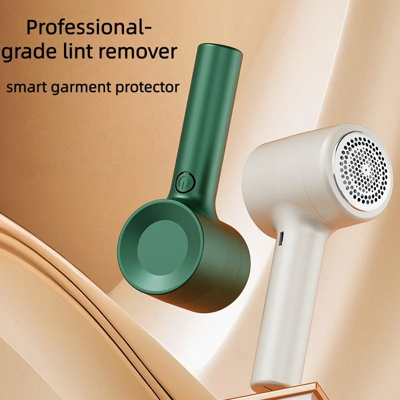 Rechargeable Clothes Lint Remover Hair Ball Trimmer Fabric Shaver Carpet Cleaner Dust Removal Home Care Tool