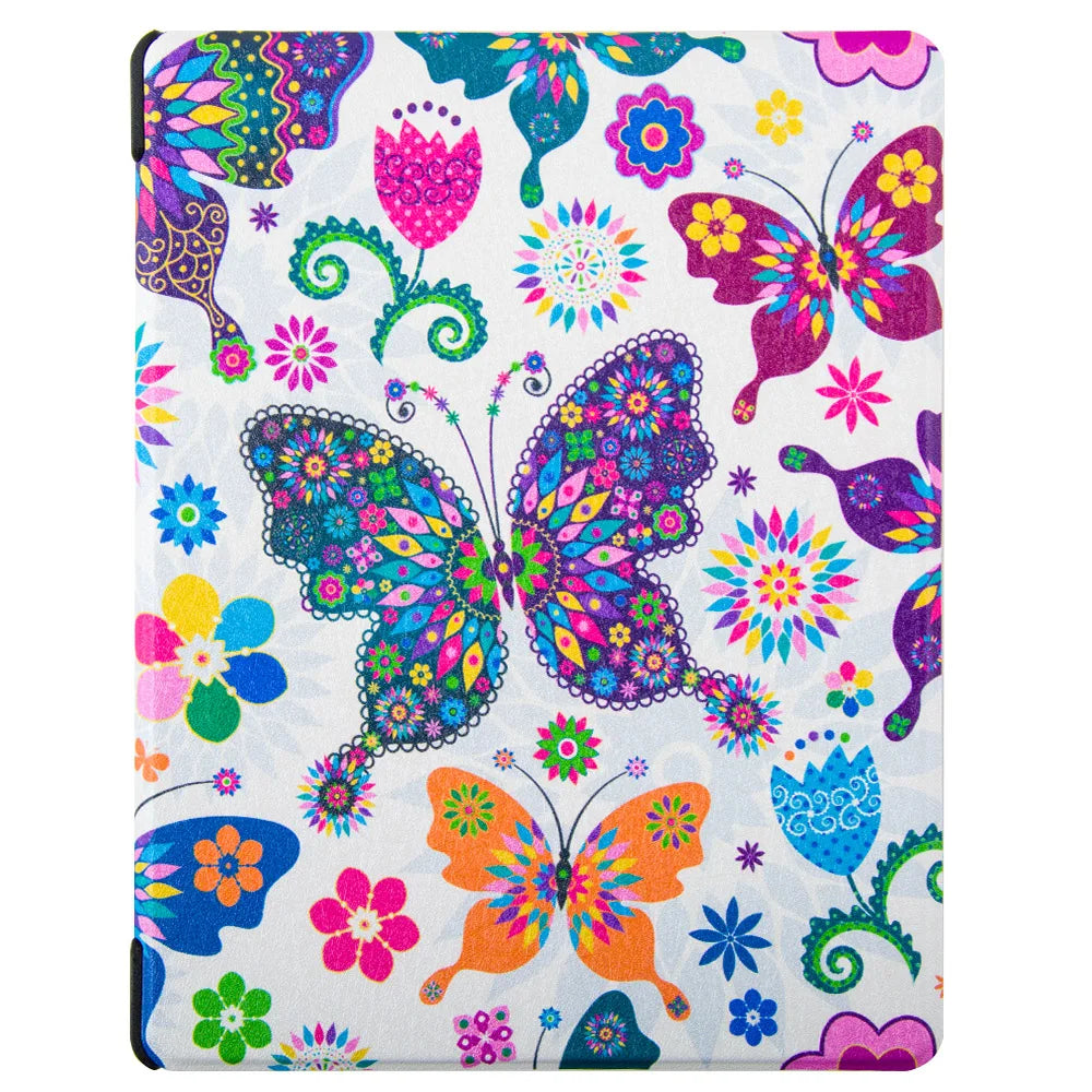 Leather Case for KOBO AURA  H2O EDITION 2 6.8 Inch eReader Funda Capa Slim Folio Magnetic Auto Wake Sleep Ebook Print Book Cover