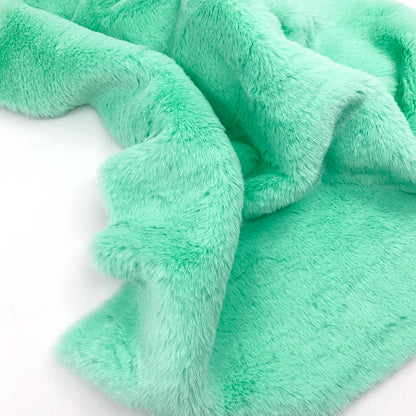 1Pcs 50/80/160cm Faux Rabbit Fur Fabric 100% Polyester 10mm Pile Super Soft Plush Fabric For Handmade Stuffed Toys Sewing Fabric