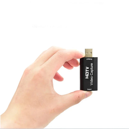 4K Video Capture Card USB 3.0 USB2.0 HDTV Grabber Recorder for PS4 Game DVD Camcorder Camera Recording Live Streaming