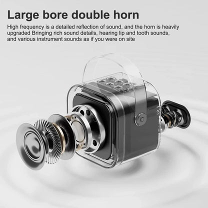 K12 karaoke machine with 1/2 wireless microphones portable 5.3 PA Bluetooth speaker system RGB lights audio home KTV kid gifts