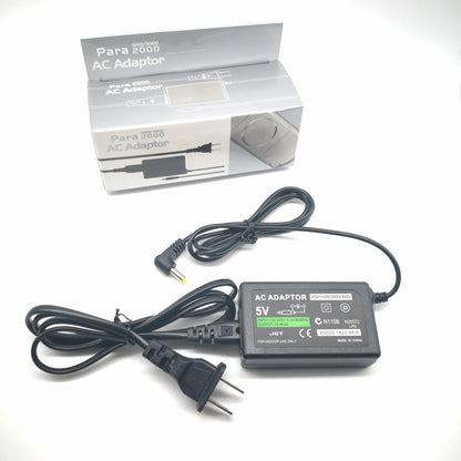 EU/US Plug Home Wall Charger AC Adapter Power Supply Cord for Sony PSP/PSV Host ACCU PSP1000/2000/3000 Supply Source and Game