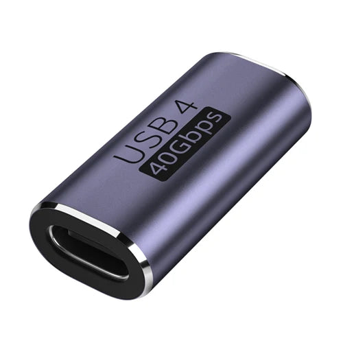USB4.0 40Gbps OTG C-type 90 degree Adapter 100W 5A USB C to Type C Fast Charging Converter USB C Data Adapter For Macbook 8K60HZ
