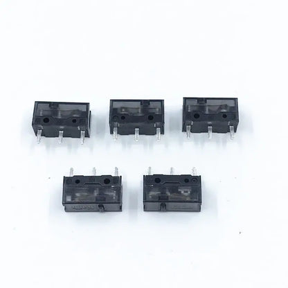 10Pcs-1Pc New Kailh GM 8.0 micro switch GM8.0 Gold Contactor 80 Million Click Life Computer mouse left right Micro Swicth button