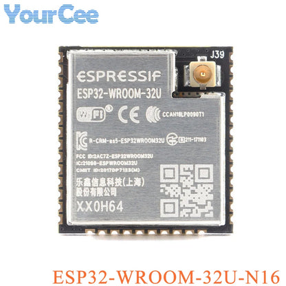 10pcs/1pc ESP32-WROOM-32 ESP32 WROOM ESP-32 4MB 8MB 16MB Dual Core WiFi Wireless Ble MCU Module ESP32-WROOM-32 -32UE 32U 32E 32D