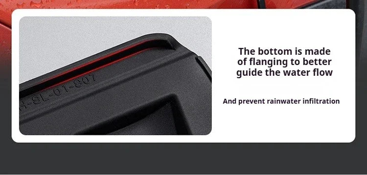 Charging Gun Rain Cover for BYD Sealion 05DM 05EV  Sealion 06 07DMI 07EV New Energy Car Charging Port Waterproof Protector Cover