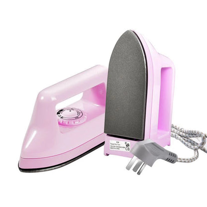 Portable Handheld Iron Lightweight Wrinkle Removing Iron for travel Non-stick Multifunctional Dry Iron Temperature adjustable