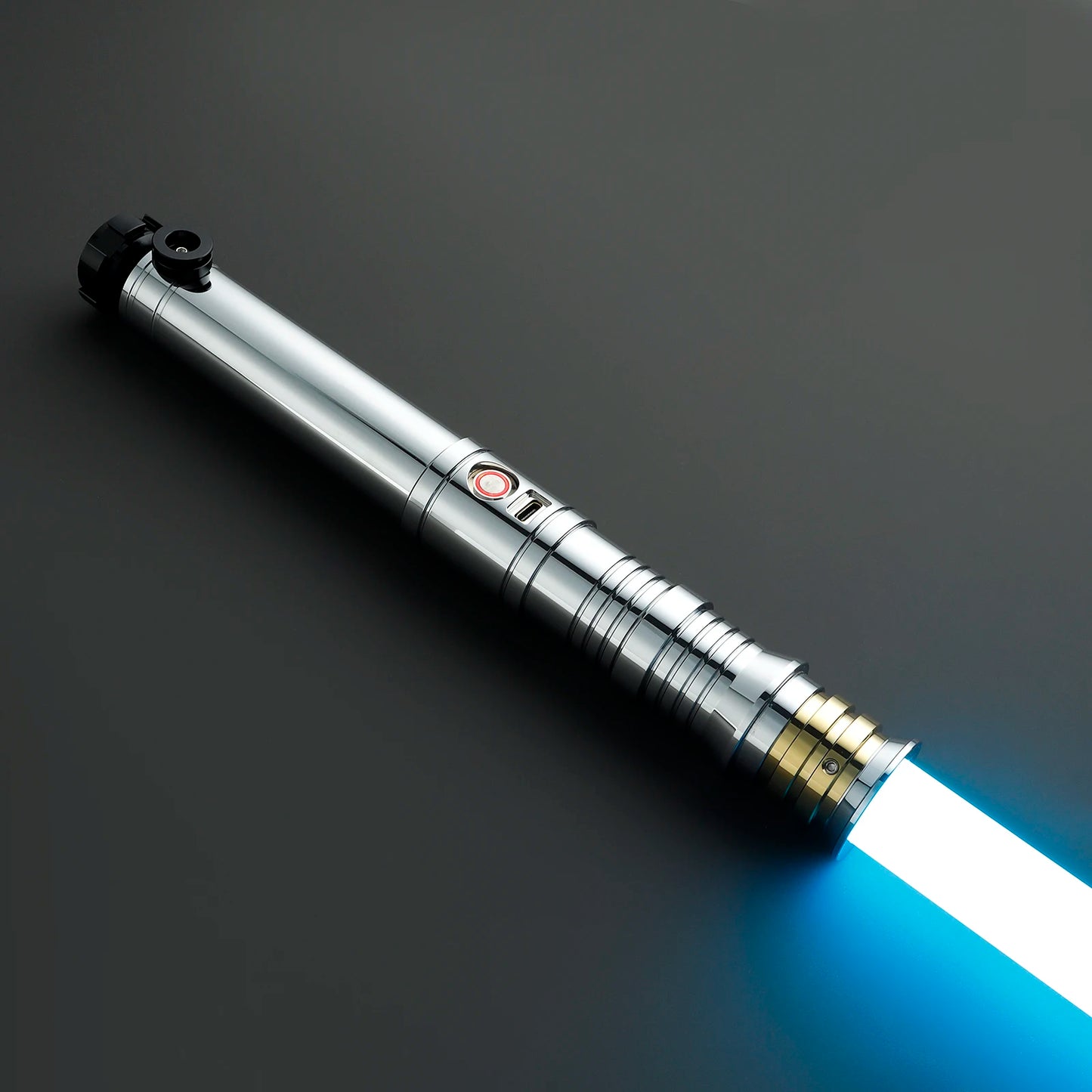 Lightsaber Neopixel Jedi Laser Sword Metal Hilt Heavy Dueling Sensitive Smooth Infinite Changing Hitting Sound LTG Light Saber