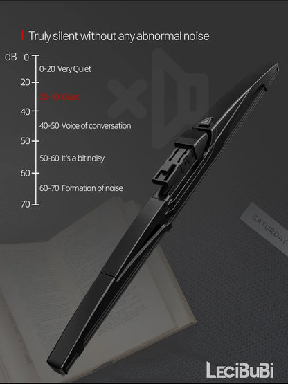 Rear Windshield Wiper Blade Windscreen Wipers Accessories For Smart ForTwo 451 Coupe 2007-2014 2008 2009 2010 2011 2012 2013