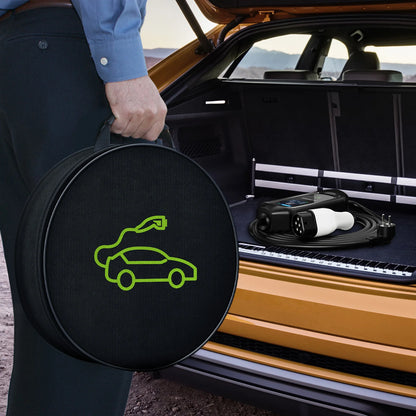 AFEEV Portable EV Charger Type2 IEC62196-2 EVSE Fast Charging Cable Type1 SAE J1772 Wallbox WiFi APP Bluetooth Wireless Control