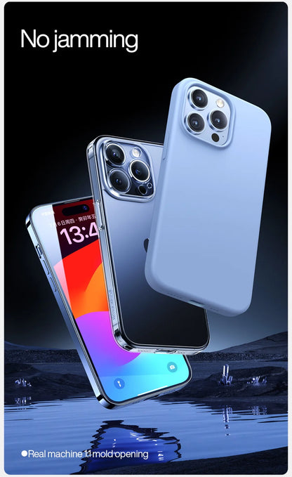 SmartDevil Full Cover Tempered Glass for iPhone 17 17Pro Max 16ProMax 16Pro Screen Protector for iPhone 15Pro HD Anti-blue Light