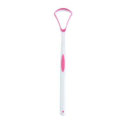 Tongue Scraper Cleaner for Adult Kid,Tongue Brush for Fresh Breath Dental Eliminate Bad Breath in Seconds Oral Care Tool