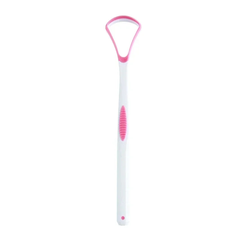 Tongue Scraper Cleaner for Adult Kid,Tongue Brush for Fresh Breath Dental Eliminate Bad Breath in Seconds Oral Care Tool