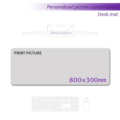 Custom Playmat 1200x600 Mouse Pad Playmat ,Custom Image Tabletop Gaming Deskmat, Custom Game Mat Printing HD,Personalized Gifts