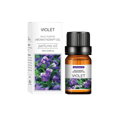 Flower Fruit Essential Oil Water-soluble Relieve Stress For humidifier aroma diffuser Fragrance Lamp Air Freshening Aromatherapy