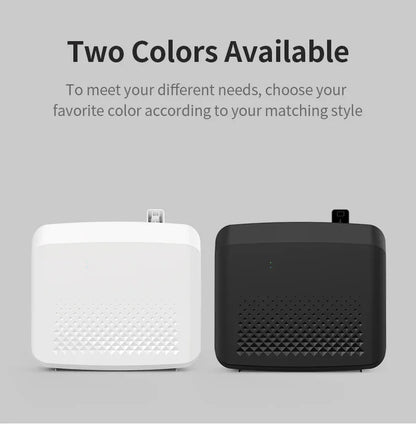 NAMSTE 3000m³ Aroma Diffuser Large Room Essential Oil Diffuser Home Air Refreshing HVAC Wall Mounting for Hotel Mall Club 800ML