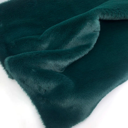 1Pcs 50/80/160cm Faux Rabbit Fur Fabric 100% Polyester 10mm Pile Super Soft Plush Fabric For Handmade Stuffed Toys Sewing Fabric