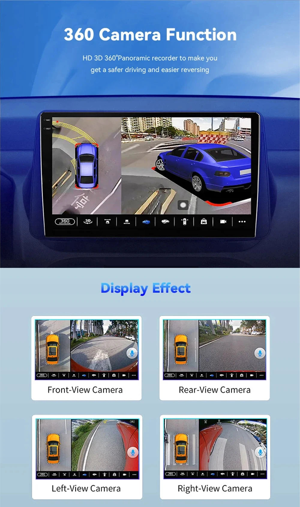 Android 15 Carplay For Chevrolet Orlando 2010 2011- 2018 Car Radio Auto 4G WIFI GPS Navigation Multimedia Video Player Stereo