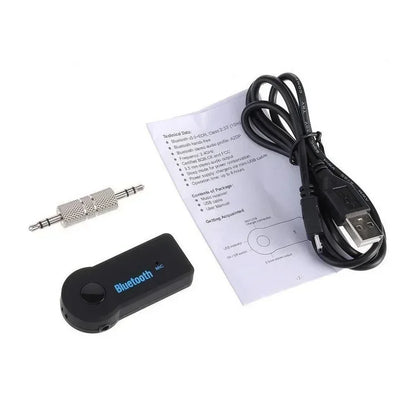 AUX Bluetooth 5.0 Receiver,Wireless Bluetooth5.0 Car 3.5mm Socket Adapter,Audio Converter Mobile Phone Hands-Free Stereo Adapter