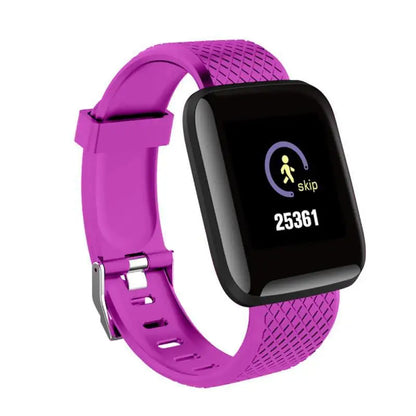 116plus Smart Watch Men Women Bluetooth Connected Phone Music Fitness Multifunctional Sports Bracelet Sleep Monitor Smartwatchs