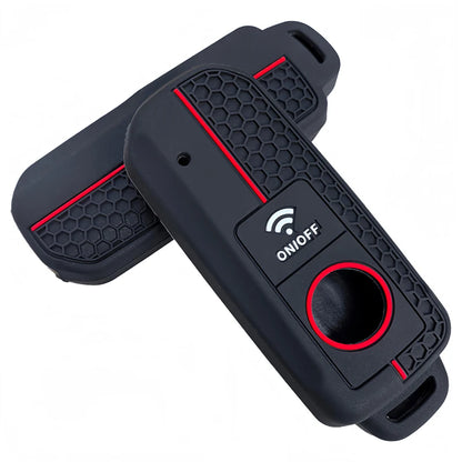 Silicone Remote Motorcycle Key Case For YAMAHA T-MAX TMAX530 TMAX560 2017-2023 Key Fob
