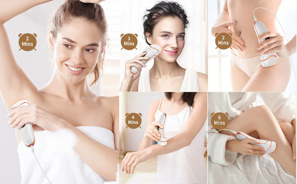 IPL Epilator 999000 Flashes Laser Hair Removal Painless Permanent Photoepilation for Men Women Trimmer Electric Depilador