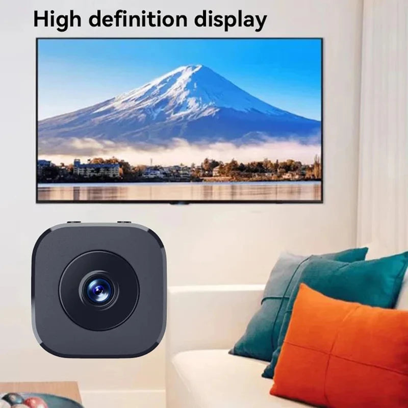 Xiaomi 6K HD Mini WiFi Surveillance Security Camera with Two-Way Audio Motion Detection And Infrared Night Vision Cam 2026 New