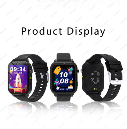 100+ Game SmartWatch Kid Child HD Screen Lighting Music Smart Watch Boy Girl Gift Children Smartwatch For IOS Android 2025 New