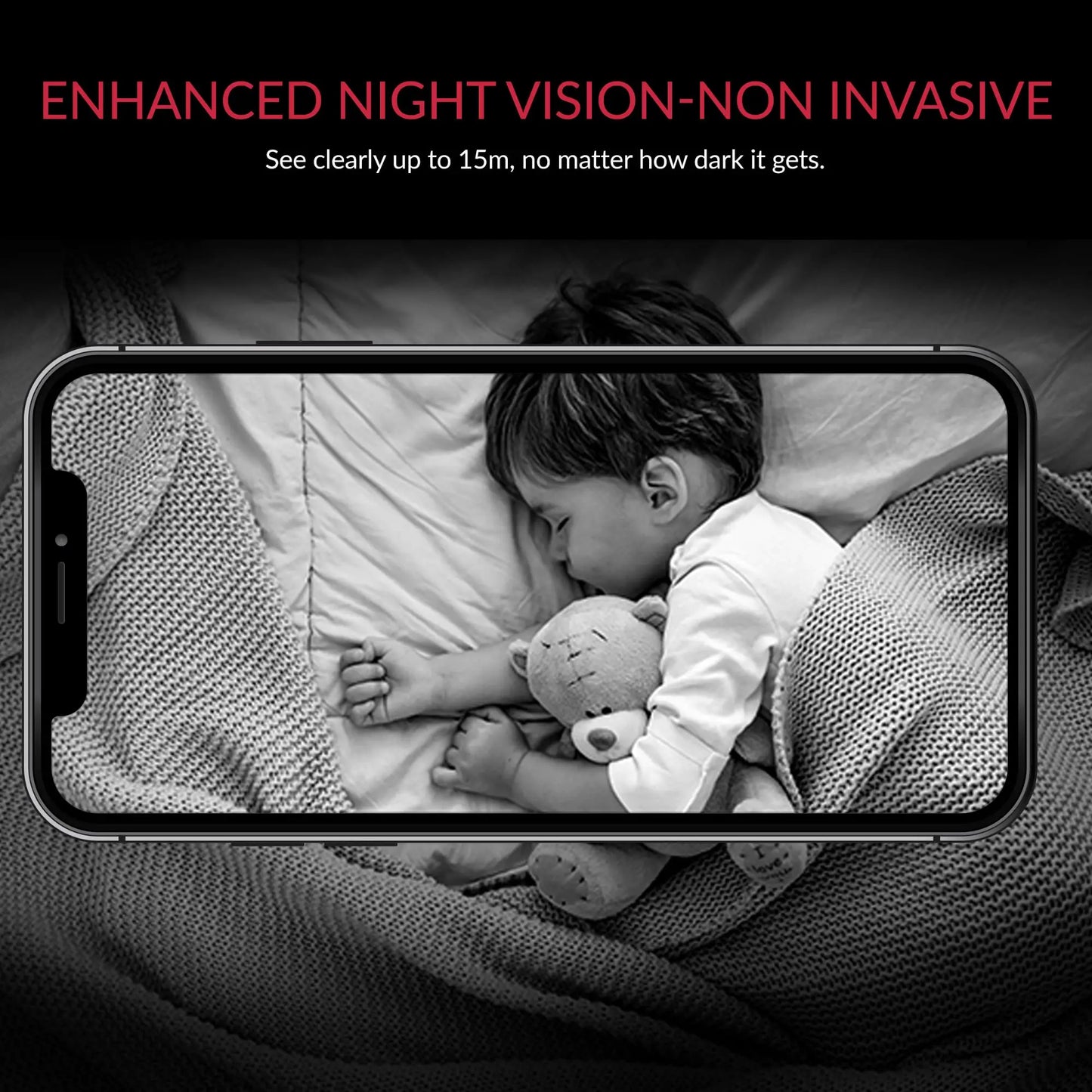 YI Pro 2K Wifi Home Camera 2/4pcs Kit 3MP with Night Vision IP Security Protection AI Powered Human/Sound Detection