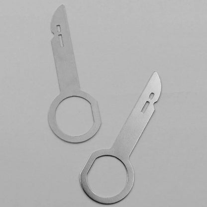 Professional Car Radio Removal Tool Key DIN Release Key CD-Media Player Pin Universal Pin Stereo- Hooks Tool Durable