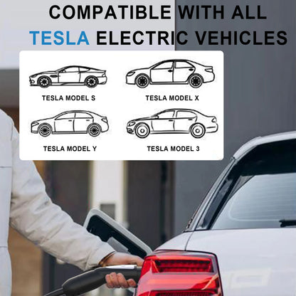 feyree 3.5kW 16A 1Phase Adjustable Current Portable EV Charger Fast Charging with TS-NACS Charger Plug Compatible for Tesla Cars