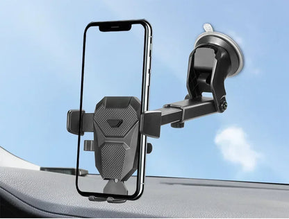 Universal Suction Cup Car Phone Holder Mount Stand for iPhone Samsung Xiaomi Huawei - Mobile Phone Sucker Support Bracket