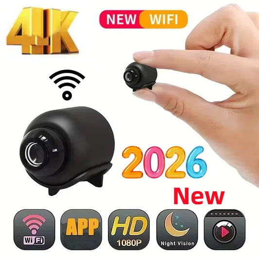 X5 Mini Camera 1080P Clear Night Vision Lightweight Portable Premium Cams Motion Detection Wireless Surveillance Camera 2026 New