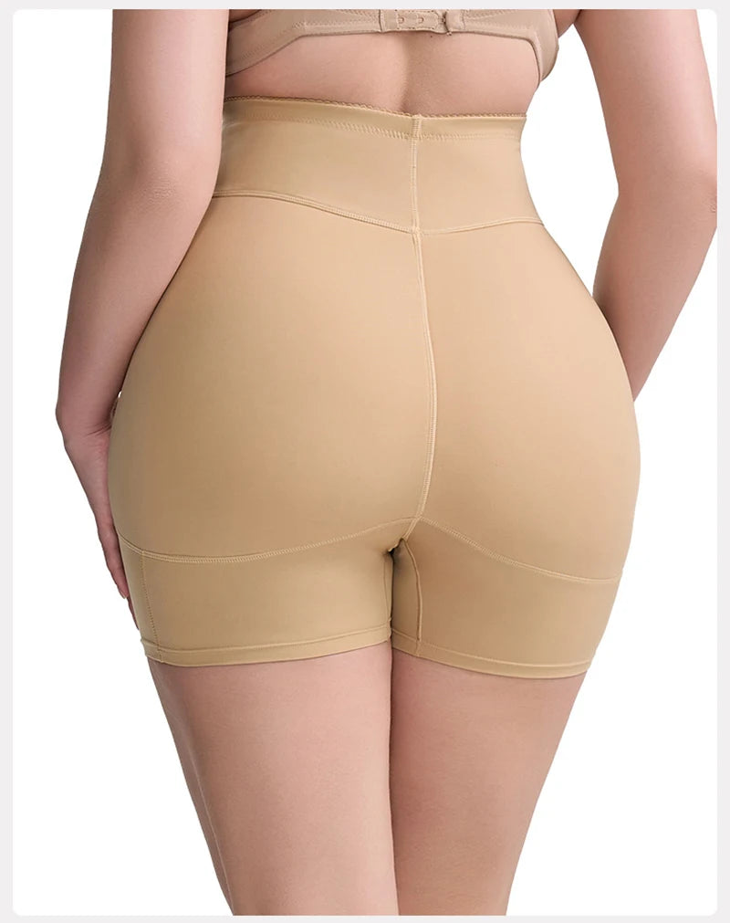 Padded Buttock Hip Enhancer Butt Lifter Fixed Sponge Cushion Fake Ass Underwear Waist Trainer Shapewear  Fajas Colombian Girdles